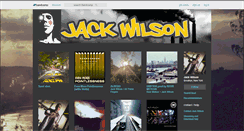 Desktop Screenshot of jackwilsonmc.bandcamp.com