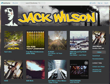 Tablet Screenshot of jackwilsonmc.bandcamp.com