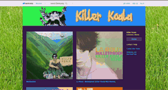 Desktop Screenshot of killerkoala.bandcamp.com