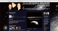Desktop Screenshot of jamesparkerofficial.bandcamp.com
