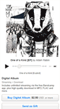 Mobile Screenshot of mailbox.bandcamp.com