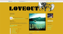 Desktop Screenshot of loveout.bandcamp.com