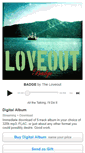 Mobile Screenshot of loveout.bandcamp.com