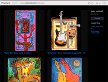 Tablet Screenshot of carlosvamosart.bandcamp.com