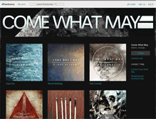 Tablet Screenshot of cwmrock.bandcamp.com
