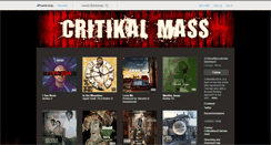 Desktop Screenshot of critikalmassmusic.bandcamp.com