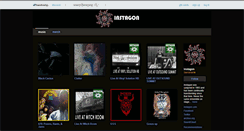 Desktop Screenshot of instagon.bandcamp.com