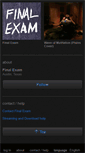 Mobile Screenshot of finalexam.bandcamp.com