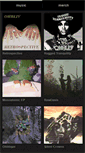 Mobile Screenshot of ohbliv.bandcamp.com