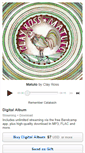 Mobile Screenshot of clayross.bandcamp.com