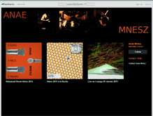 Tablet Screenshot of anae-mnesz.bandcamp.com