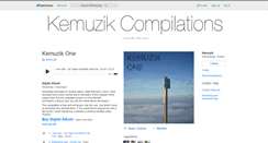 Desktop Screenshot of kemuzik.bandcamp.com