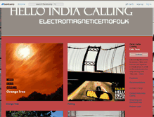 Tablet Screenshot of helloindiacalling.bandcamp.com