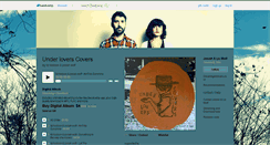 Desktop Screenshot of josiahwolflizhodson.bandcamp.com