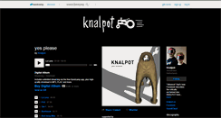 Desktop Screenshot of knalpot.bandcamp.com