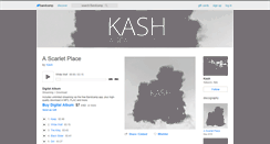 Desktop Screenshot of kash-italy.bandcamp.com
