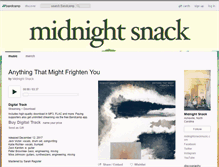 Tablet Screenshot of midnightsnackmusic.bandcamp.com