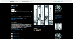 Desktop Screenshot of ebbone.bandcamp.com