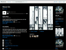 Tablet Screenshot of ebbone.bandcamp.com