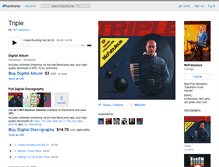 Tablet Screenshot of mcfabulous.bandcamp.com