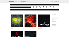 Desktop Screenshot of elevatorengage.bandcamp.com