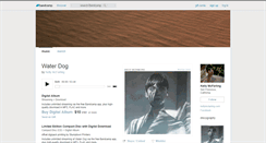 Desktop Screenshot of kellymcfarling.bandcamp.com