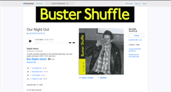Desktop Screenshot of bustershuffle.bandcamp.com