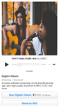 Mobile Screenshot of madc1.bandcamp.com