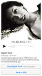 Mobile Screenshot of ccgoddess.bandcamp.com