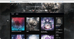 Desktop Screenshot of moderndaybabylon.bandcamp.com