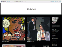 Tablet Screenshot of iamraytyler.bandcamp.com