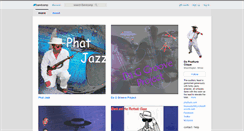 Desktop Screenshot of daphatfunkclique.bandcamp.com