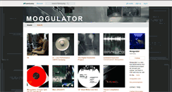 Desktop Screenshot of moogulator.bandcamp.com