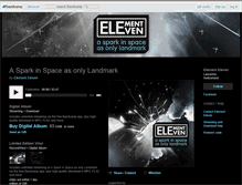 Tablet Screenshot of elementeleven.bandcamp.com
