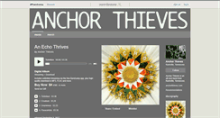 Desktop Screenshot of anchorthieves.bandcamp.com