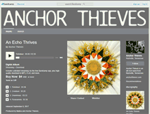 Tablet Screenshot of anchorthieves.bandcamp.com