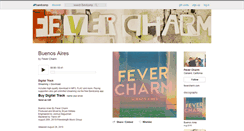 Desktop Screenshot of fevercharm.bandcamp.com