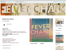 Tablet Screenshot of fevercharm.bandcamp.com