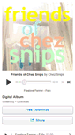 Mobile Screenshot of friendsofchezsnips.bandcamp.com