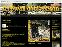 Tablet Screenshot of farewellcoolreason.bandcamp.com