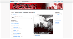 Desktop Screenshot of killatantrum.bandcamp.com