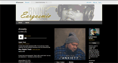 Desktop Screenshot of e-mobmuzicgroup.bandcamp.com