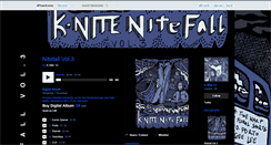 Desktop Screenshot of k-nite13.bandcamp.com