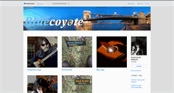 Desktop Screenshot of bluecoyotebelgium.bandcamp.com