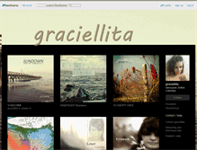 Tablet Screenshot of graciellita.bandcamp.com