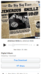 Mobile Screenshot of jenerous-skillz.bandcamp.com