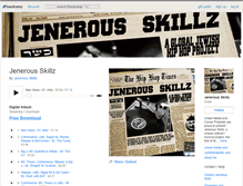 Tablet Screenshot of jenerous-skillz.bandcamp.com