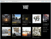 Tablet Screenshot of buntybeats.bandcamp.com