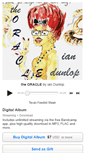 Mobile Screenshot of iand.bandcamp.com