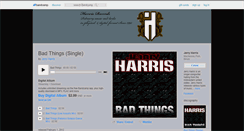 Desktop Screenshot of jerryharris.bandcamp.com